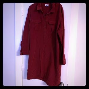 Old Navy Shirtdress - Size XL